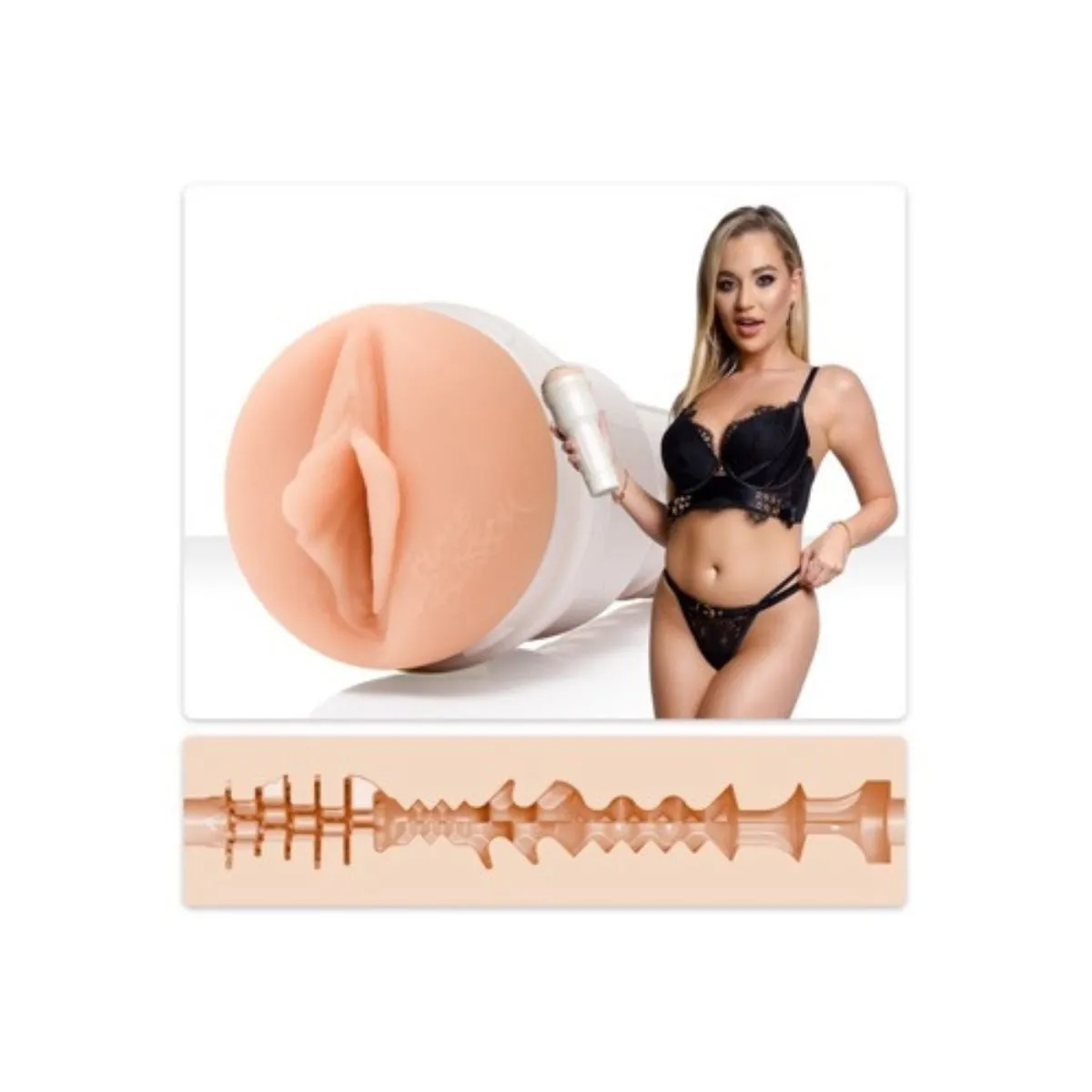 Masturbator Girls Blake Blossom Bombshell Fleshlight | 100% ORYGINAŁ| DYSKRETNA PRZESYŁKA