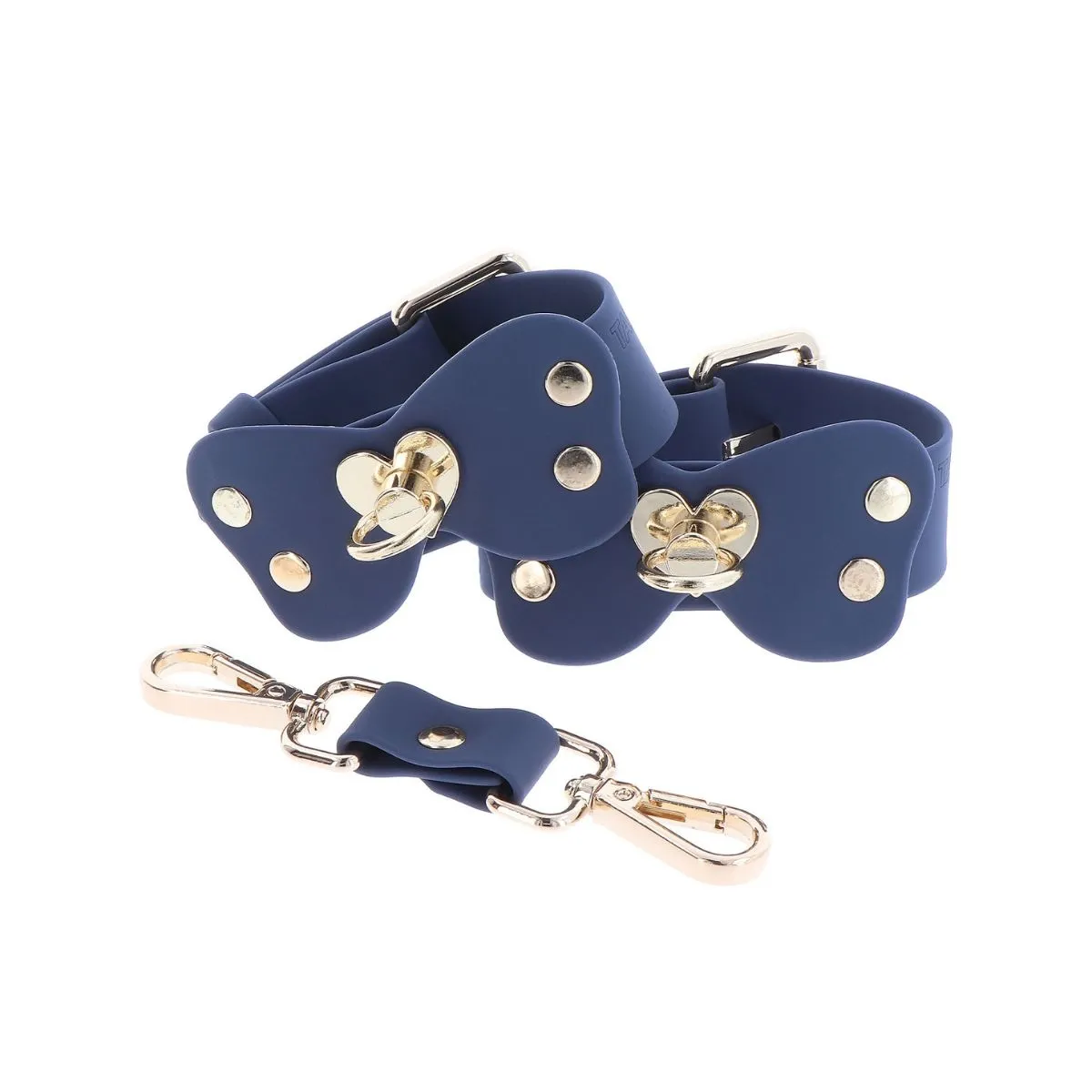 Kajdanki Na Kostki Silicone Ankle Cuff Set Taboom