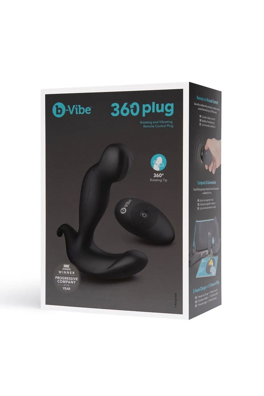 Masażer prostaty 360 Plug b-Vibe