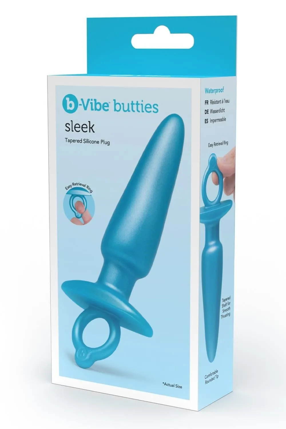 Korek analny Sleek Plug b-Vibe