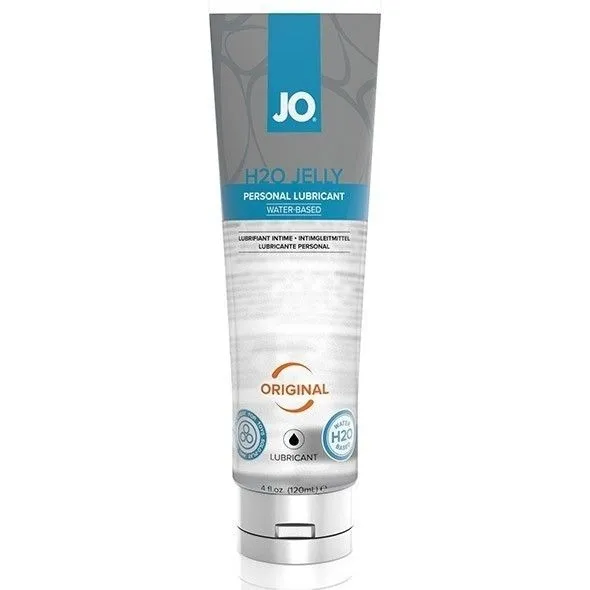 Żelowy Lubrykant Wodny H2O Jelly Lubricant Water-Based Original 120 Ml System JO