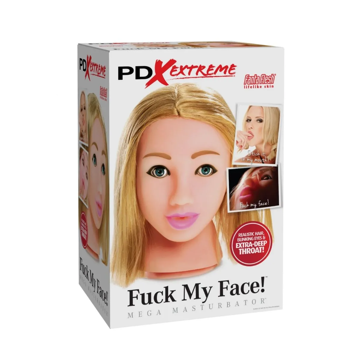 Masturbator Pdx Extreme Fuck My Face Mega Blonde Pipedream
