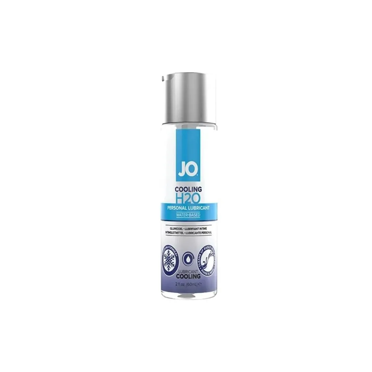 H2O Lubrykant Chłodzący 60 Ml System JO