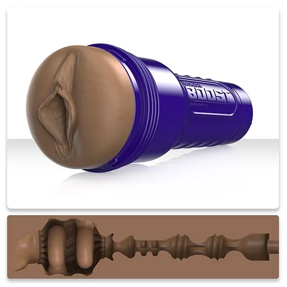 Masturbator Fleshlight BOOST BANG LIGHT MEDIUM DARK