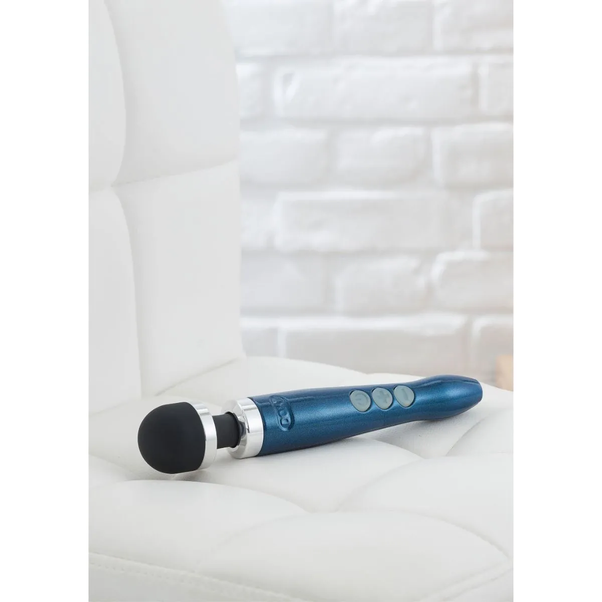 Wibrator Różdżka Die Cast 3R Blue Doxy