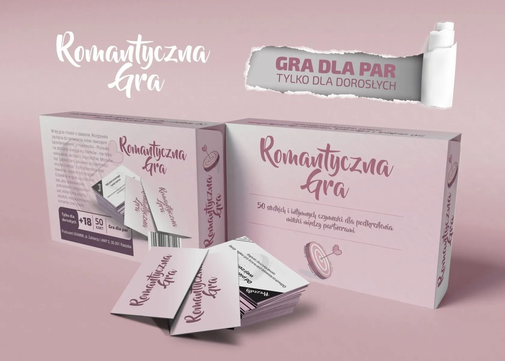 Gra dla par - Romantyczna Gra | 100% ORYGINAŁ| DYSKRETNA PRZESYŁKA