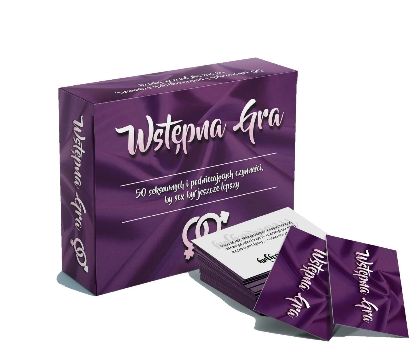 Gra Erotyczna dla Par - Gra Wstępna | 100% ORYGINAŁ| DYSKRETNA PRZESYŁKA