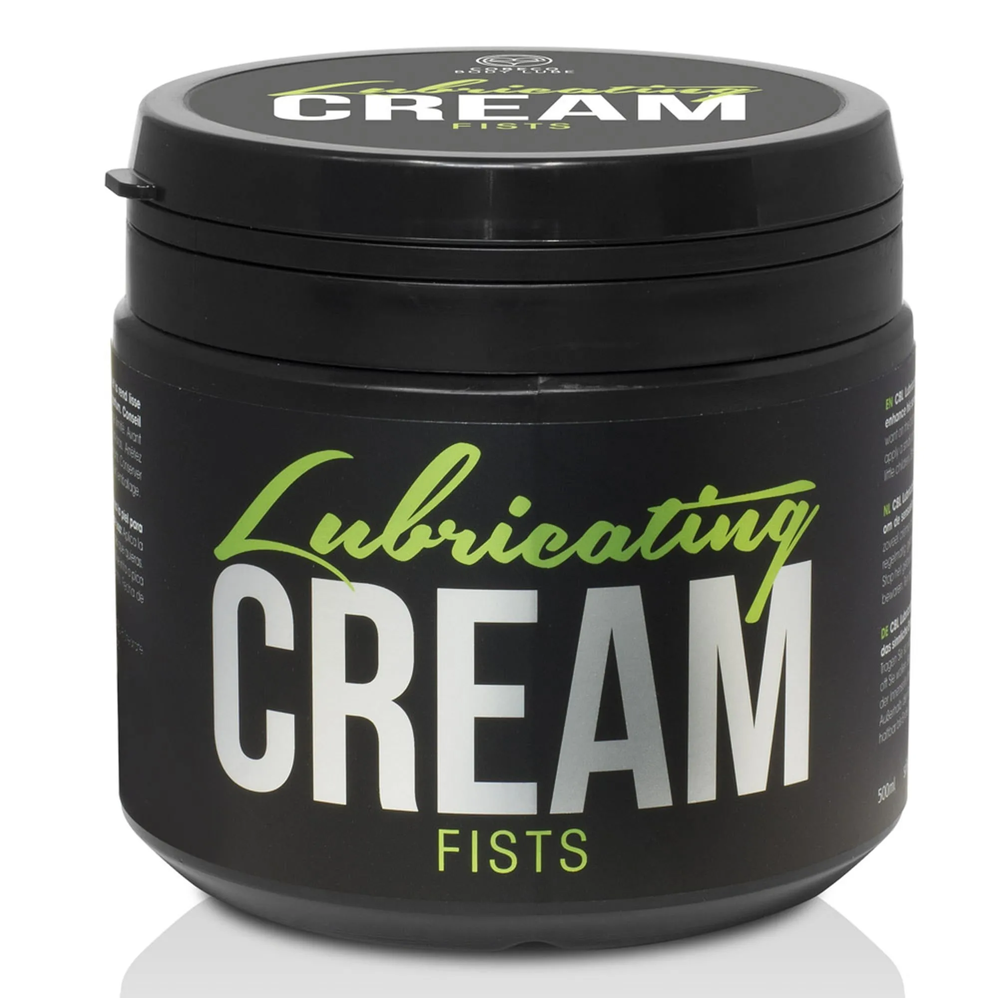 Krem do Fistingu Cream Fists Lubricating 500ml | 100% ORYGINAŁ| DYSKRETNA PRZESYŁKA