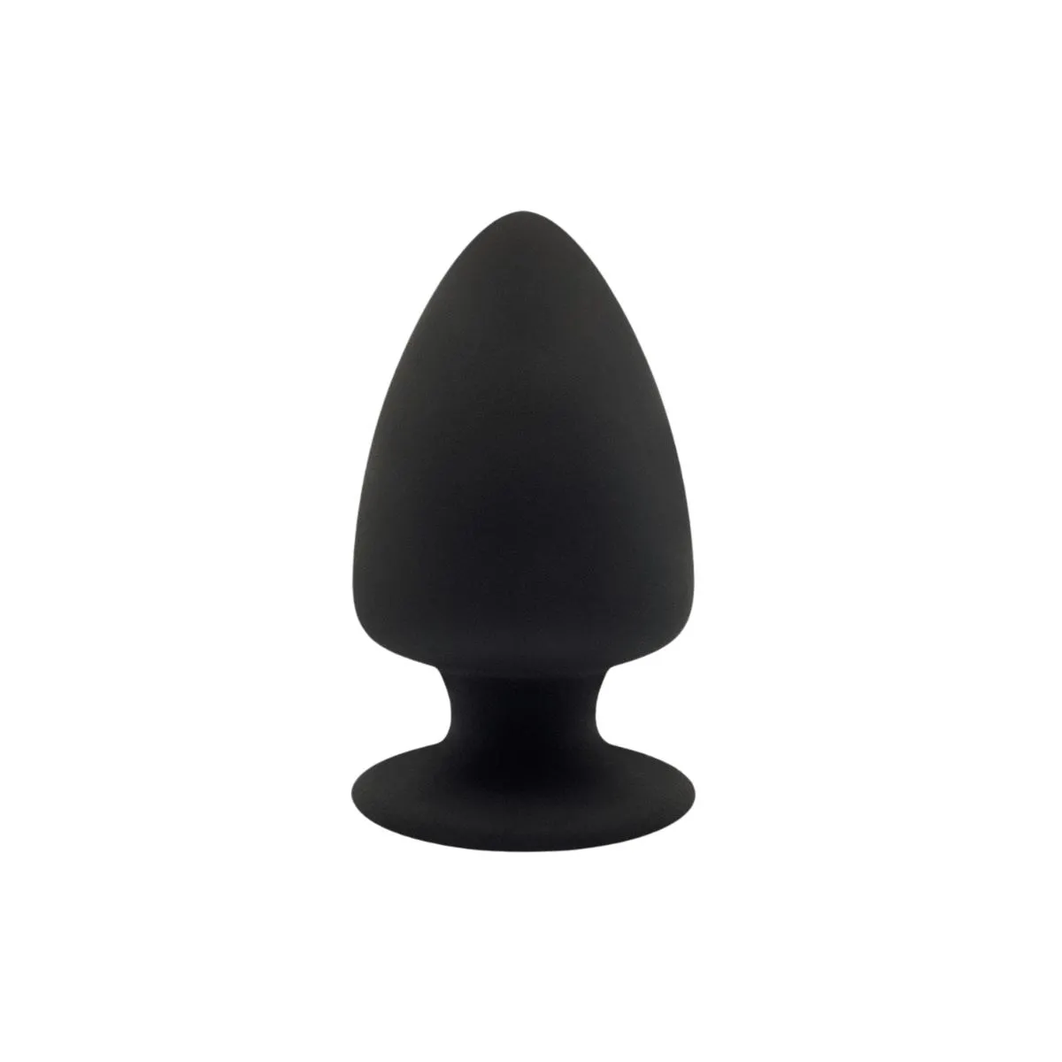 Korek Analny Plug Model 1 L 13 Cm Black Silexd