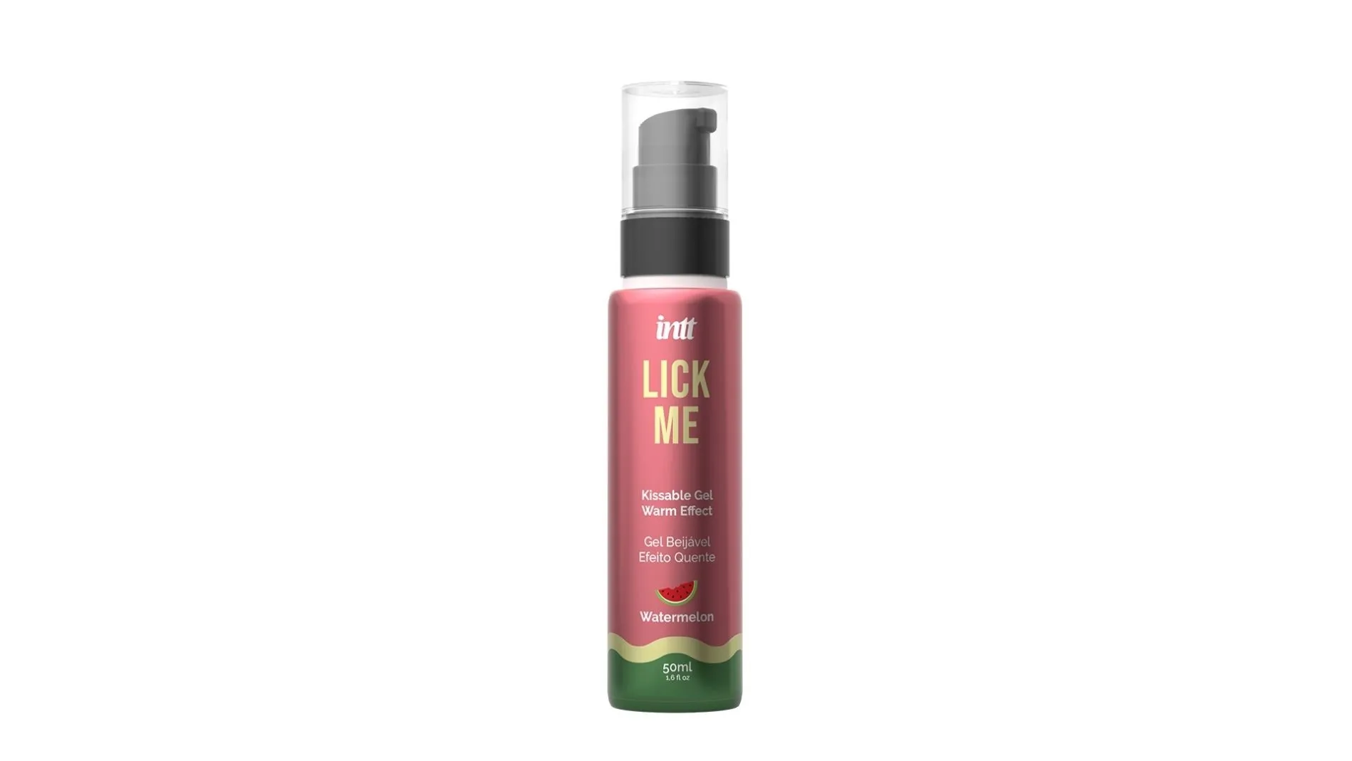 Żel Do Seksu Oralnego Lick Me Watermelon 50Ml intt | 100% ORYGINAŁ| DYSKRETNA PRZESYŁKA
