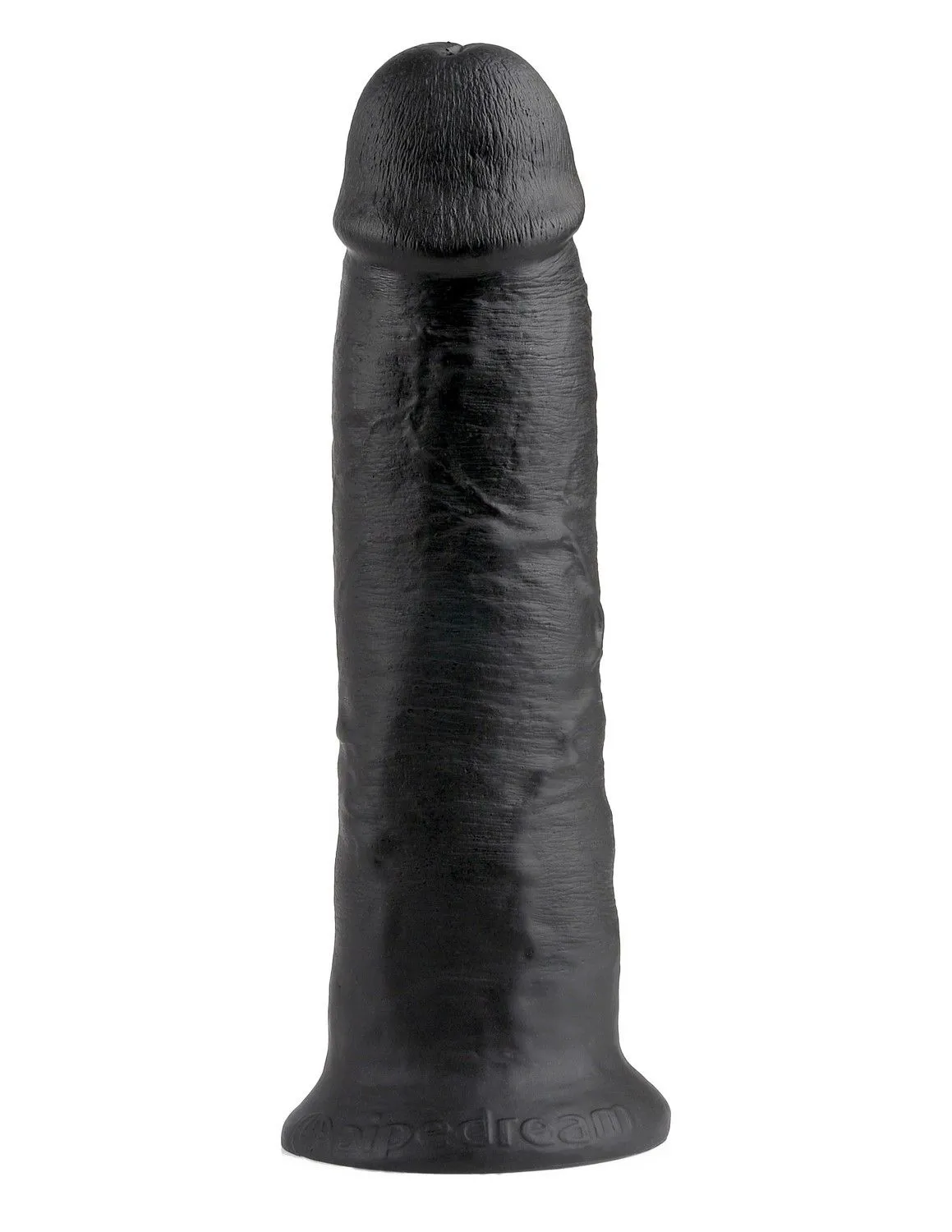10' Cock Dildo Czarne 25Cm King Cock