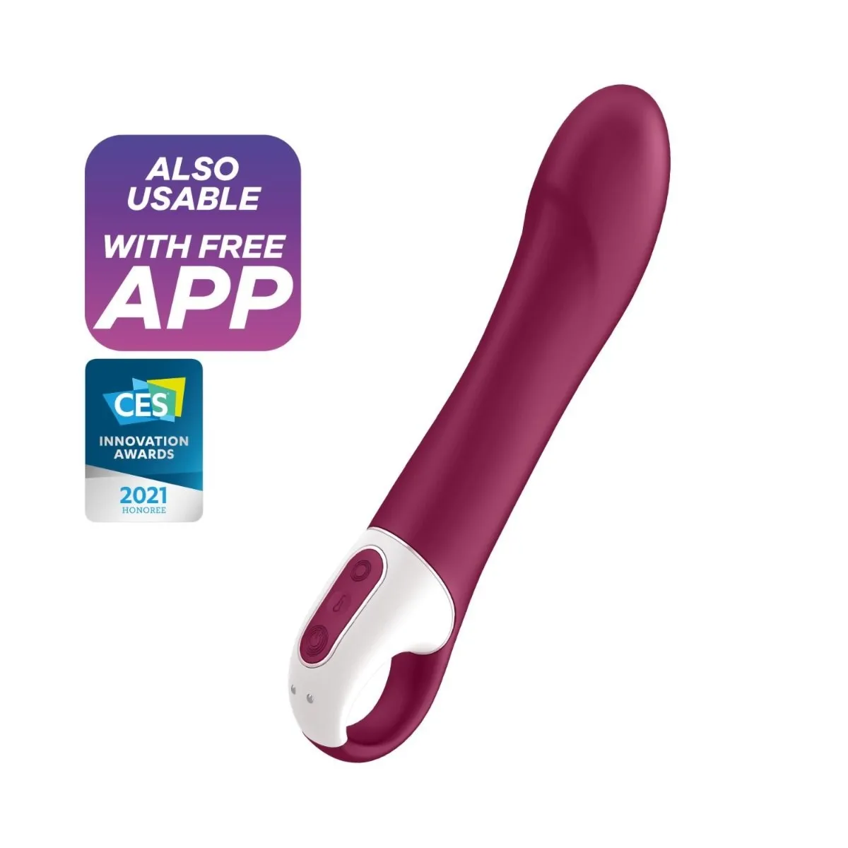 Wibrator Big Heat Connect App Satisfyer