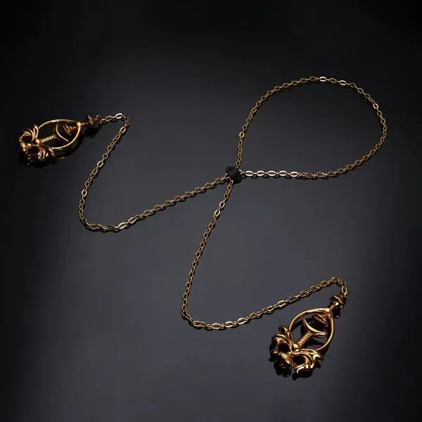 Pulling Chain Nipple Clamps UPKO