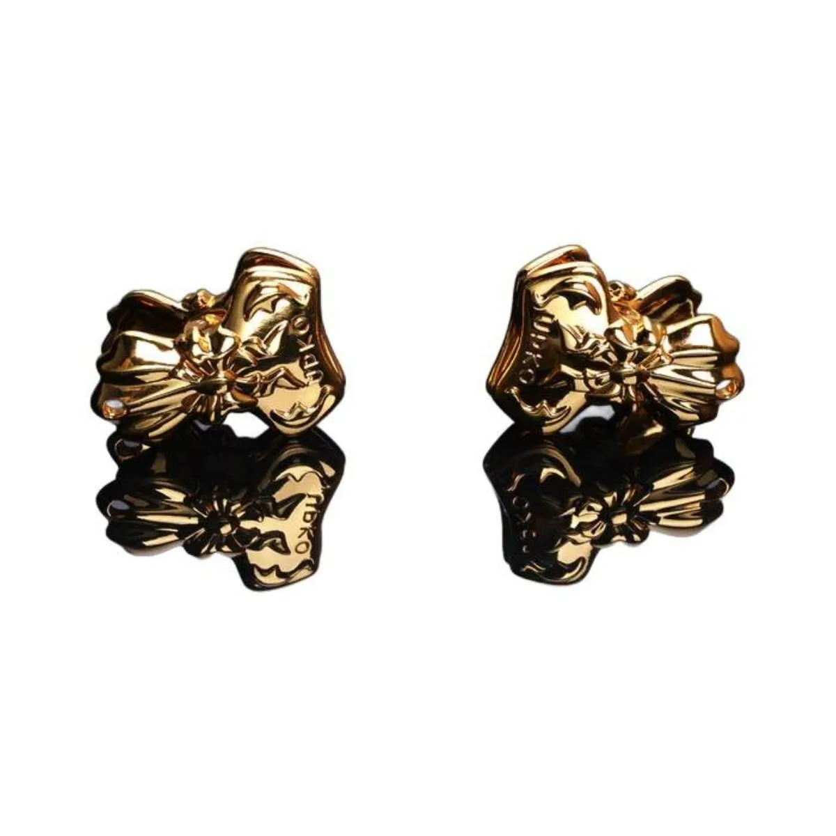 Bowknot Binder Clip Style Nipple Clamps UPKO