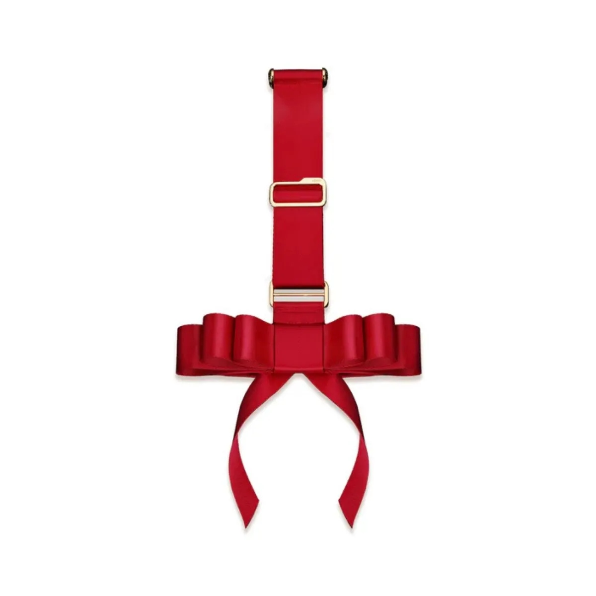 Portable Bowknot Over-The-Door Hand Restraint Gear UPKO