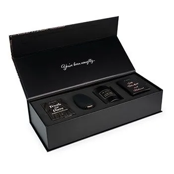 Gift Set The Naughty Collection Black Je Joue