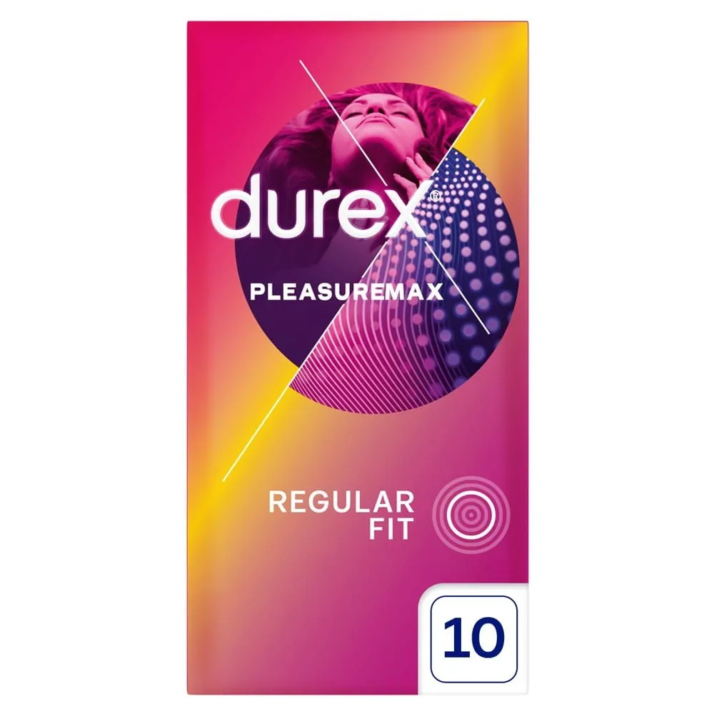Prezerwatywy Pleasuremax 10Szt Durex