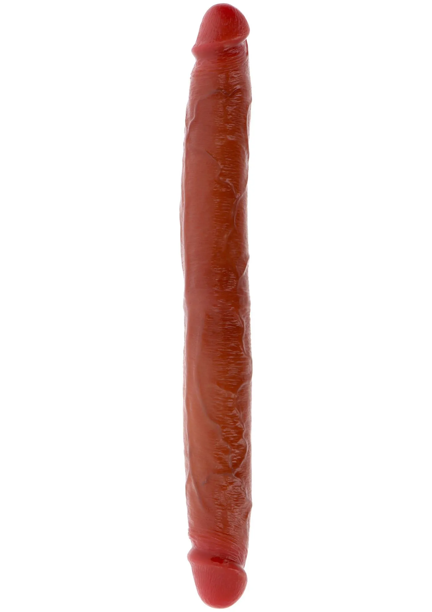 Podwójne Dildo Toyjoy Get Real Silicone Foreskin Double Dong 35Cm TOYJOY