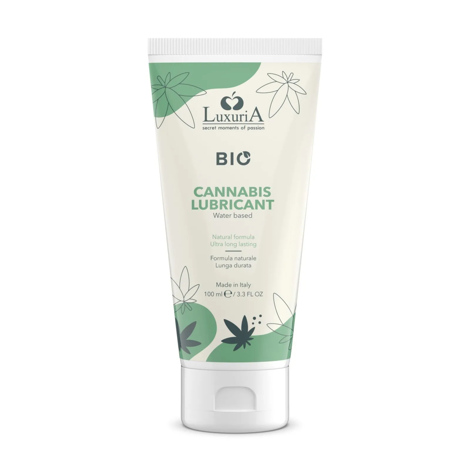 Luxuria Bio Cannabis Lubricant 100 Ml IntimateLine