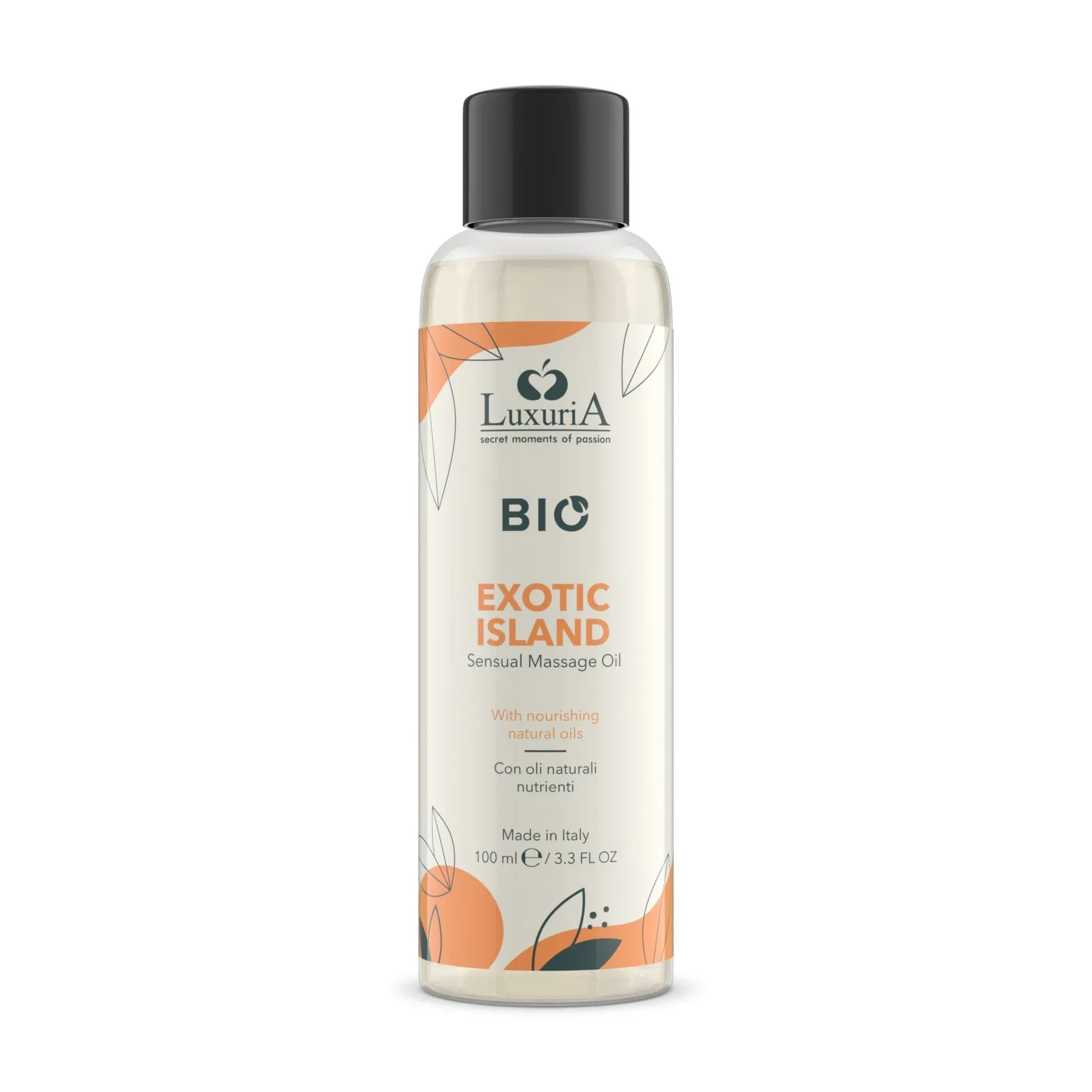 Olejek Do Masażu Luxuria Bio Oil Exotic Island 100 Ml IntimateLine