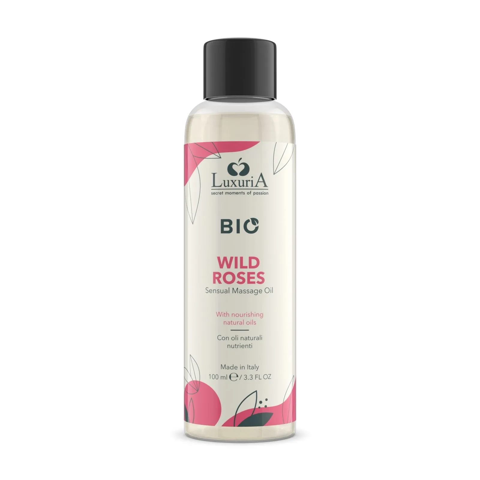 Olejek Do Masażu Luxuria Bio Oil Wild Roses 100 Ml IntimateLine