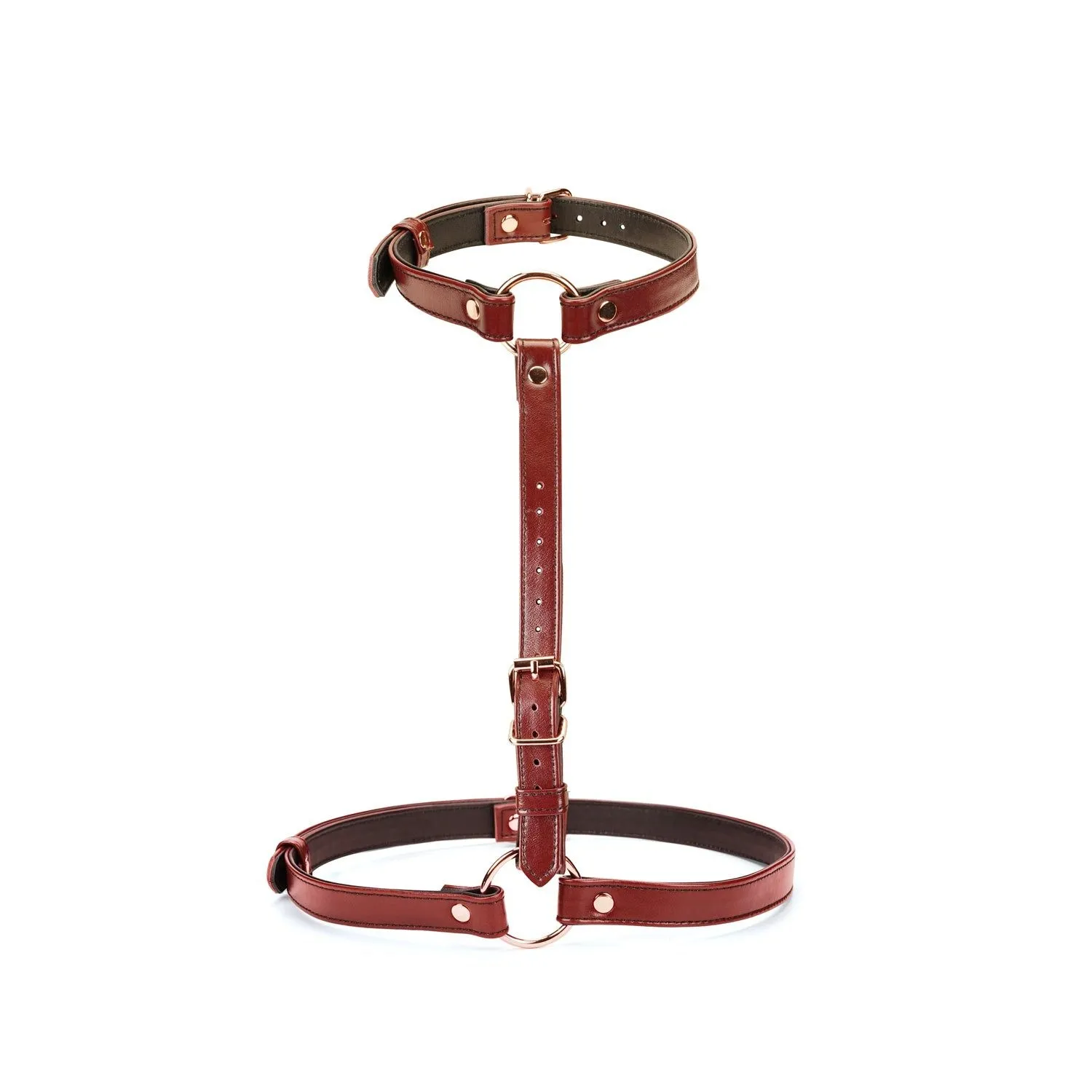 Uprząż Wine Red Waist Harness Liebe Seele