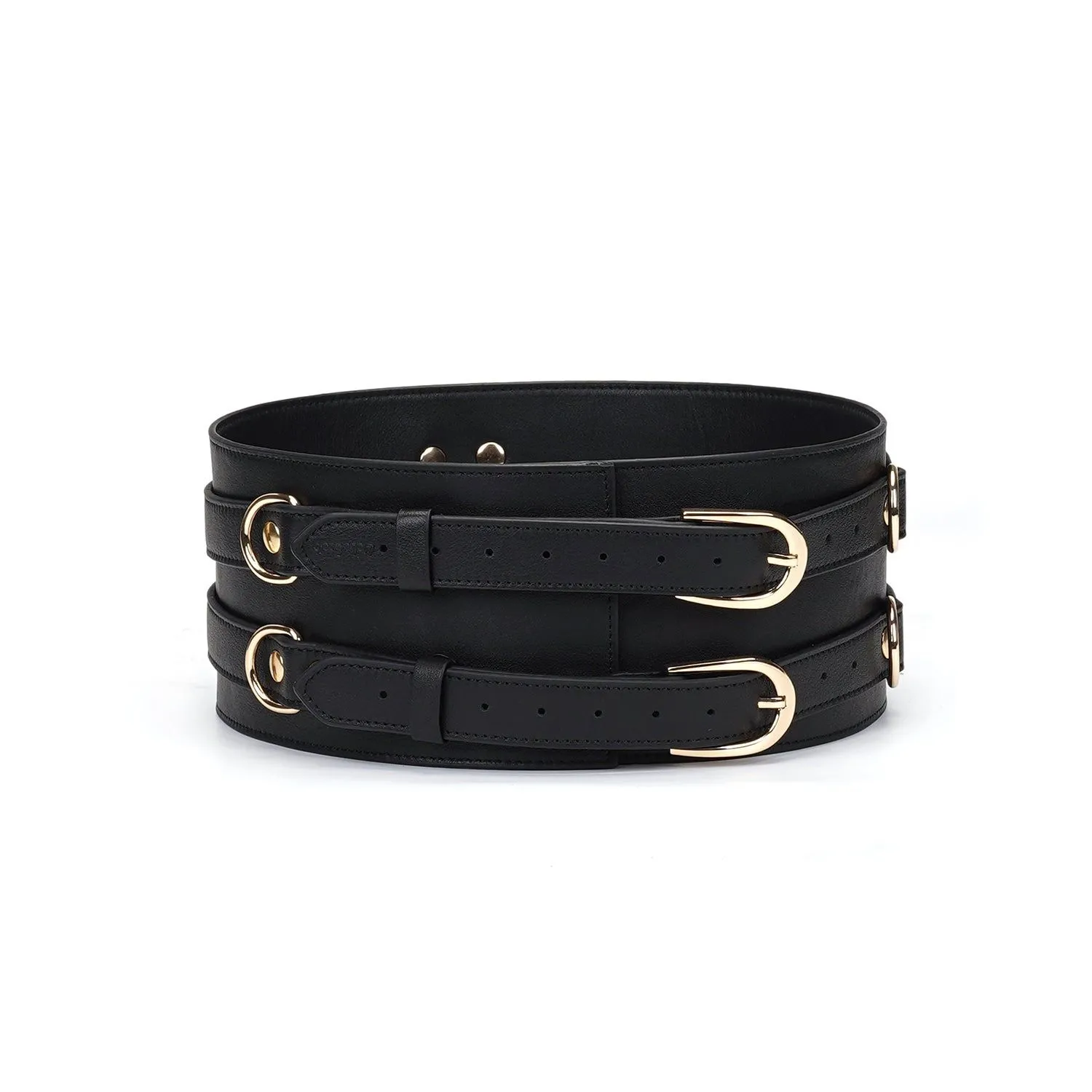 Pas Do Krępowania Dark Secret Waist Cuff S Size Liebe Seele