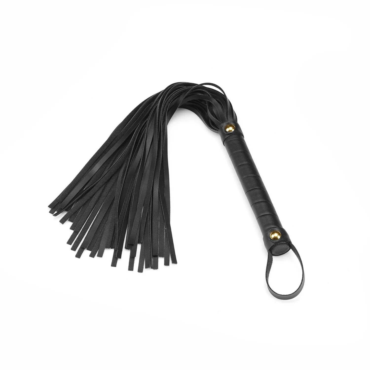 Pejcz Black Organosilicon Flogger Liebe Seele