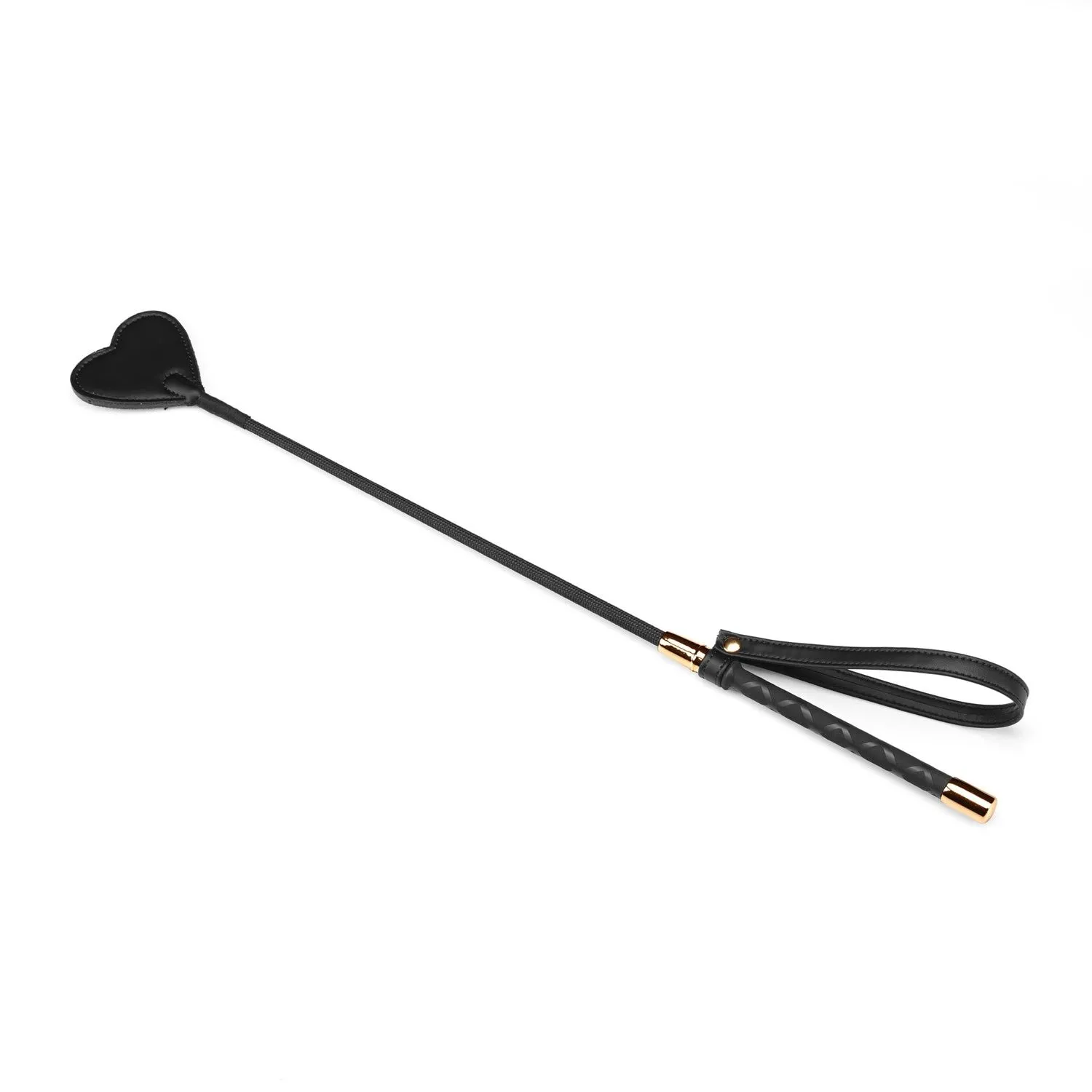 Szpicruta Black Organosilicon Riding Crop Liebe Seele
