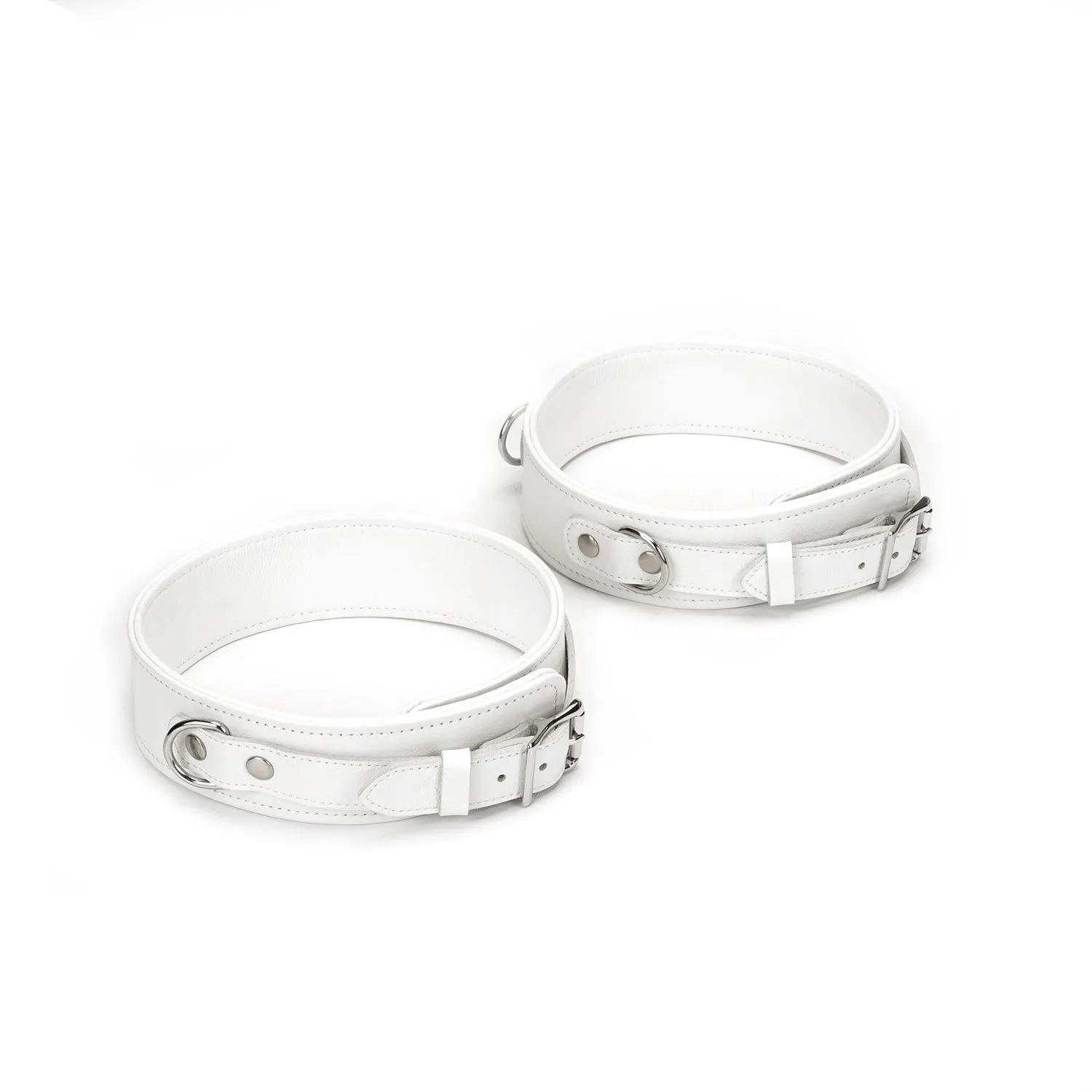 Kajdanki Fuji White Thigh Cuffs Liebe Seele