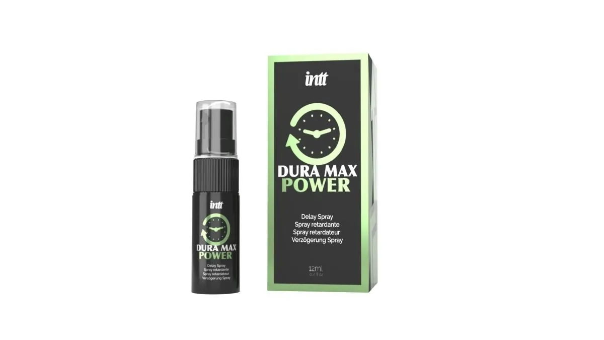 Spray Opóźniający Wytrysk Dura Max Power 12Ml intt