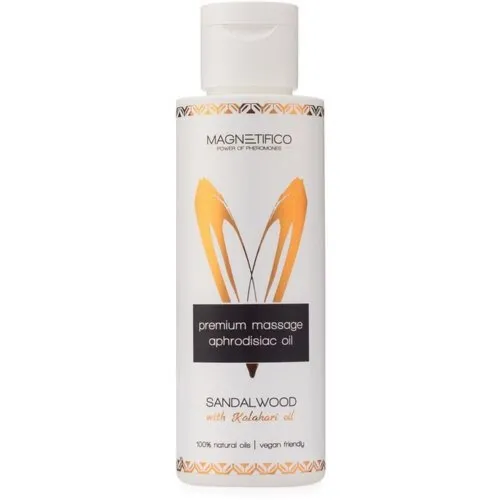 Aphrodisiac Massage Oil 100Ml Sandalwood Magnetifico