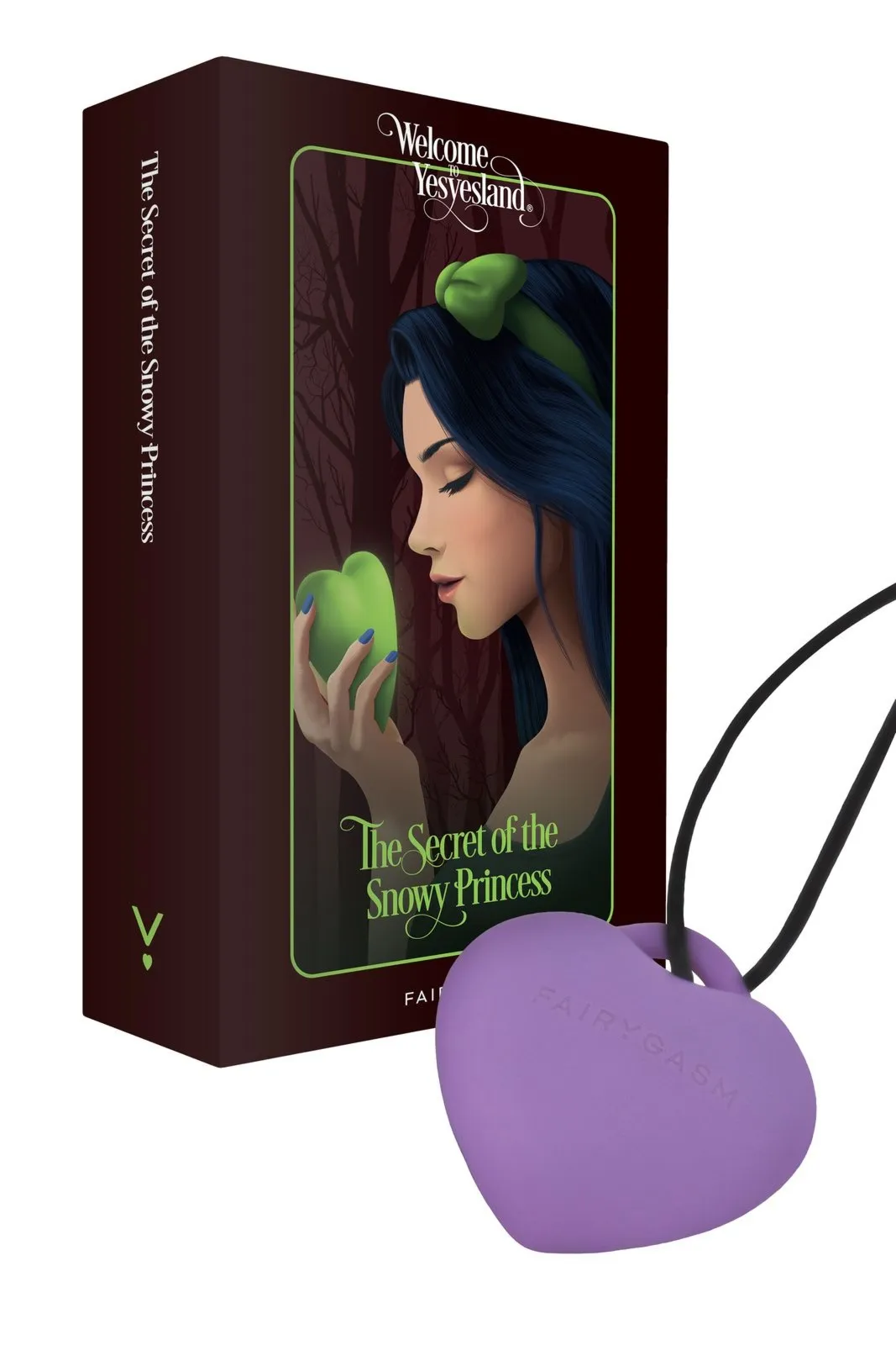 Masażer Intymny Pleasurestone Violet FairyGasm