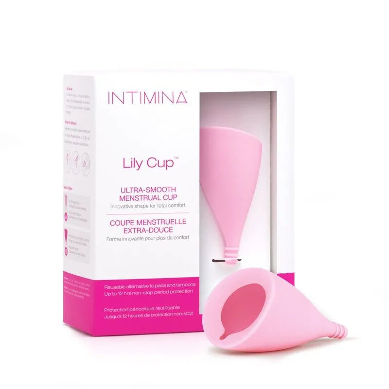 Kubeczek Menstruacyjny Lily Cup A Intimina