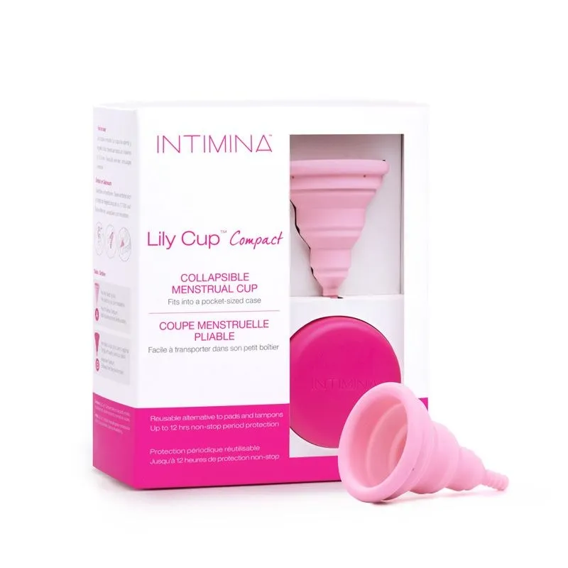 Kubeczek Menstruacyjny Lily Cup Compact A Intimina