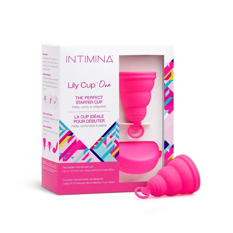 Kubeczek Menstruacyjny Lily Cup One Intimina