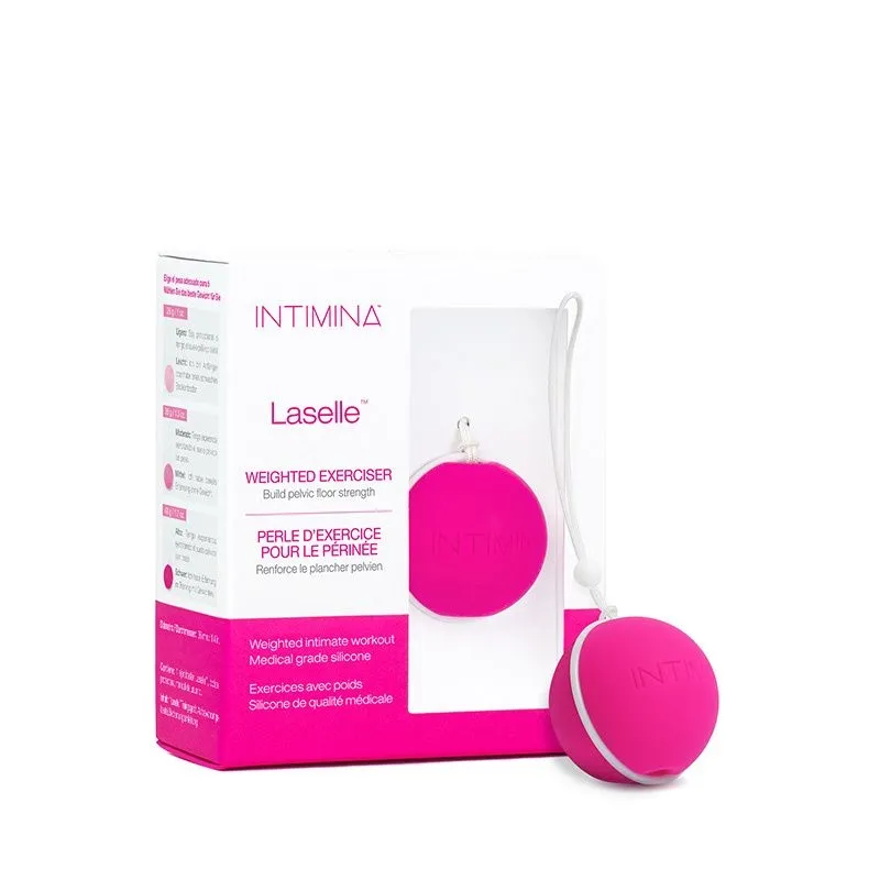 Kulka Gejszy Do Ćwiczeń Dna Miednicy Laselle 38G Intimina