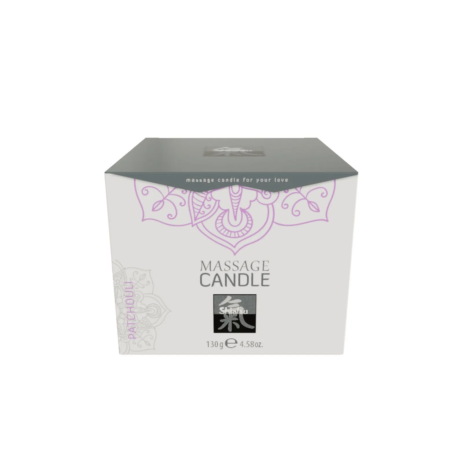 Świeca do masażu Massage Candle Patchouli 130g Shiatsu