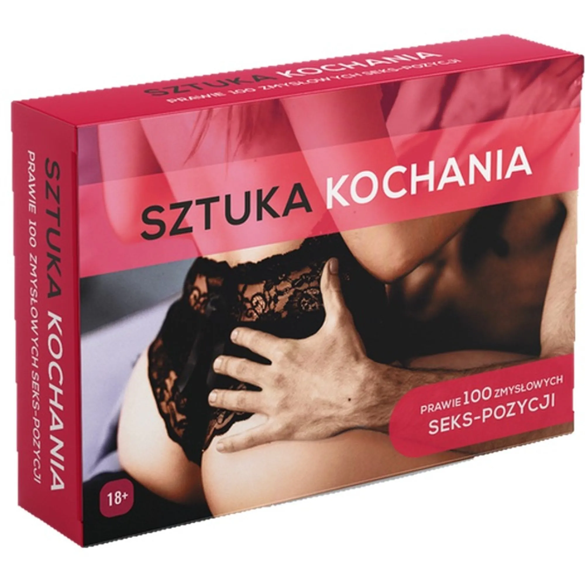 Sztuka Kochania - Sex Pozycje | 100% ORYGINAŁ| DYSKRETNA PRZESYŁKA