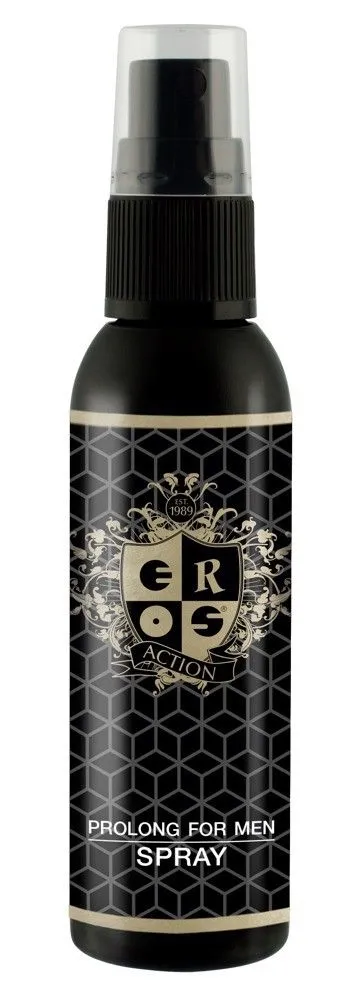 EROS Action Prolong for Man 50 ml – opóźnienie wytrysku, większa kontrola i intensywność doznań | 100% ORYGINAŁ| DYSKRETNA PRZESYŁKA