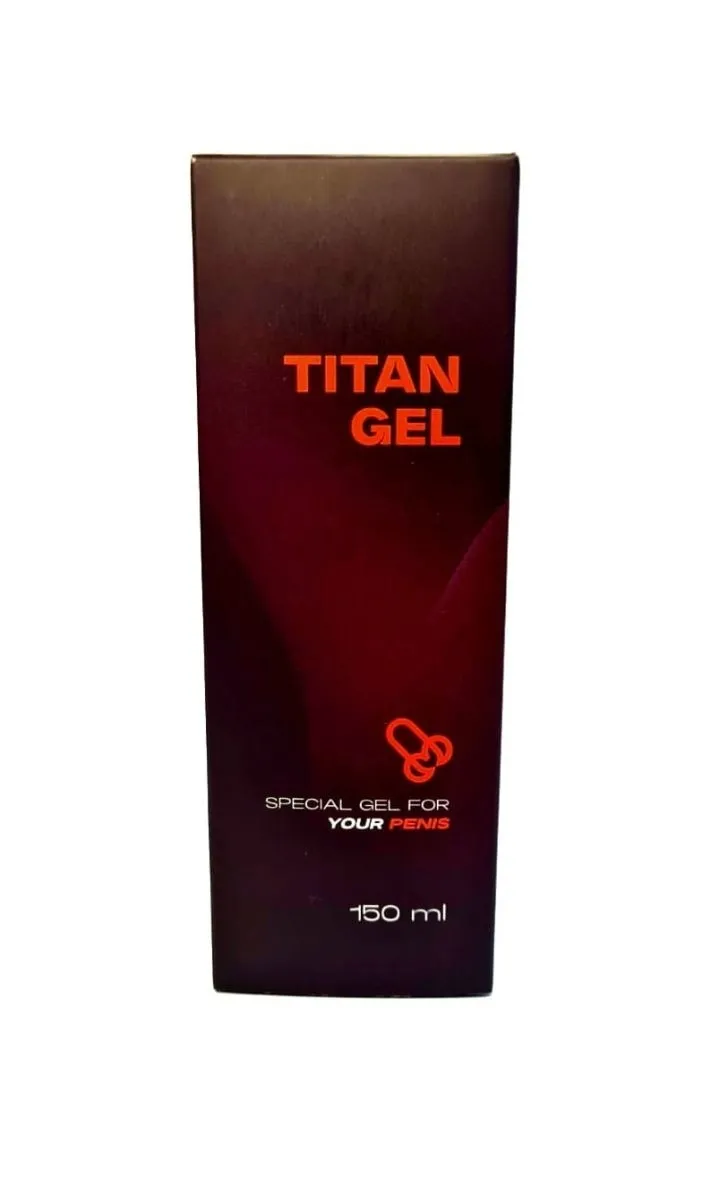 Żel dla Mężczyzn na Penisa Titan Gel 150ml | 100% ORYGINAŁ| DYSKRETNA PRZESYŁKA