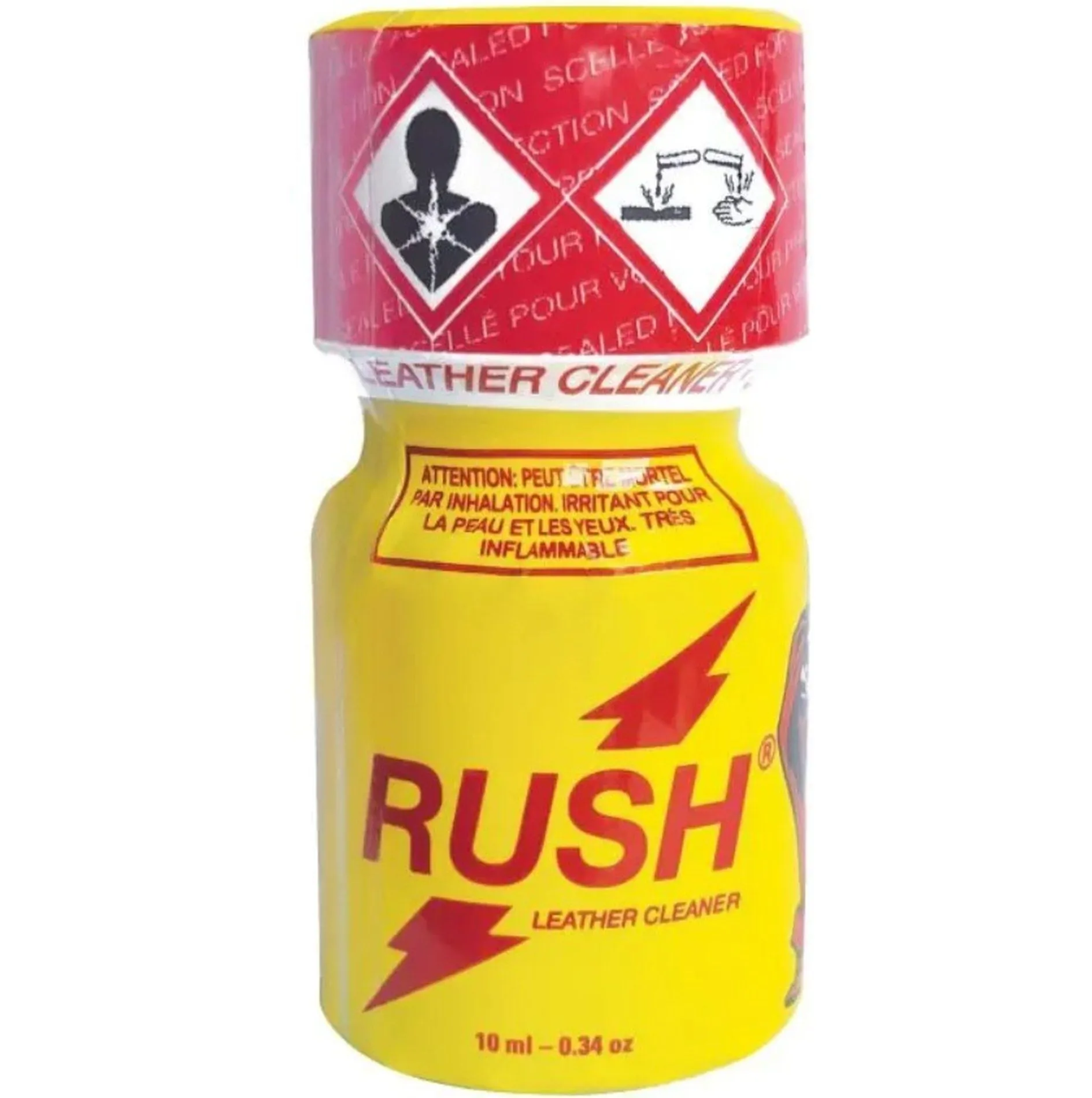 Poppers - Środek do Czyszczenia Skór Rush Original 10ml | 100% ORYGINAŁ| DYSKRETNA PRZESYŁKA