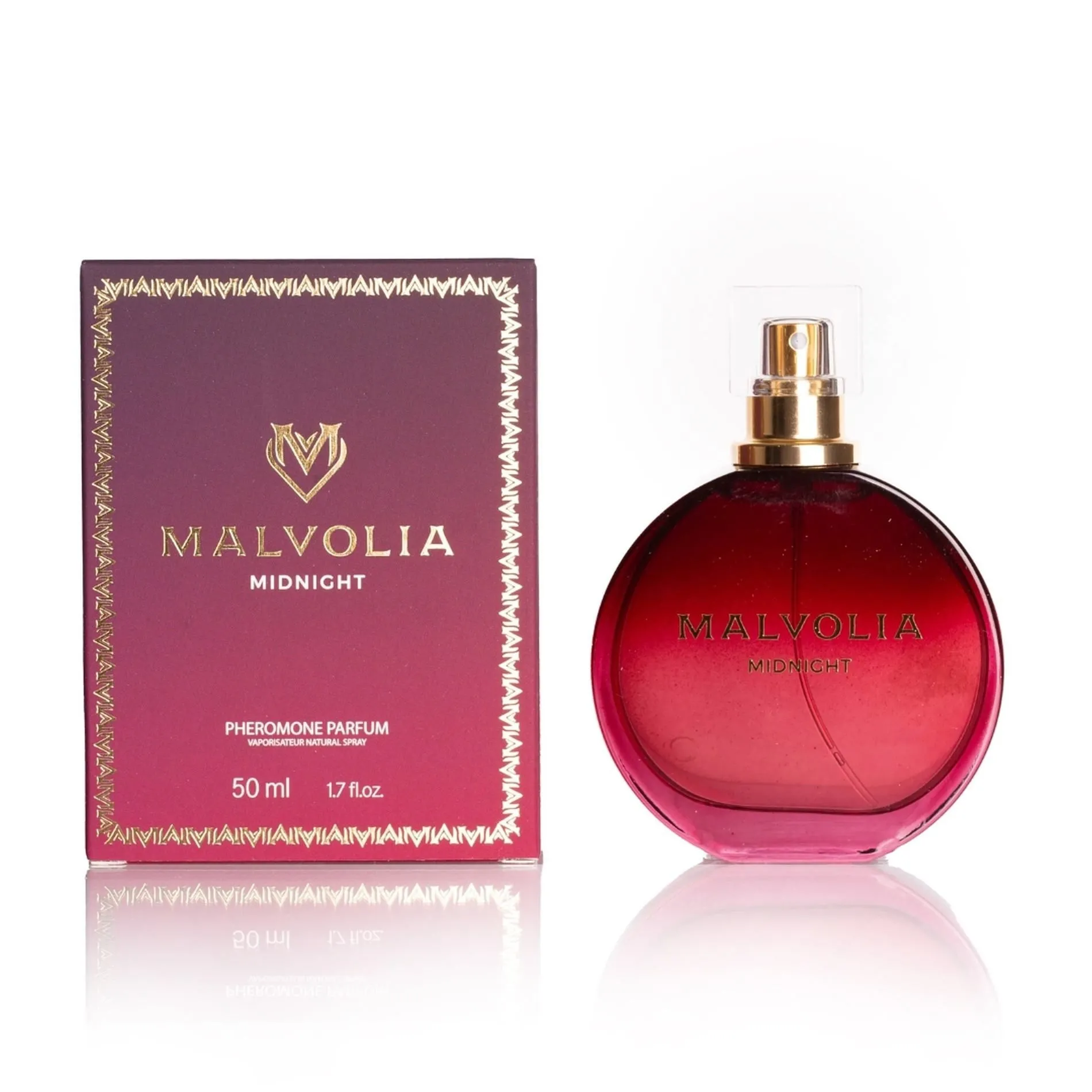 Feromony MALVOLIA MIDNIGHT for women 50ml | 100% ORYGINAŁ| DYSKRETNA PRZESYŁKA