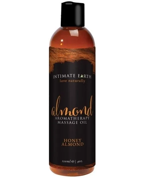 Olejek Do Masażu Almond Oil 120 Ml Intimate Earth