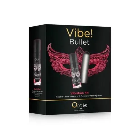 Zestaw Dla Par Vibe Bullet Vibration Kit Orgie