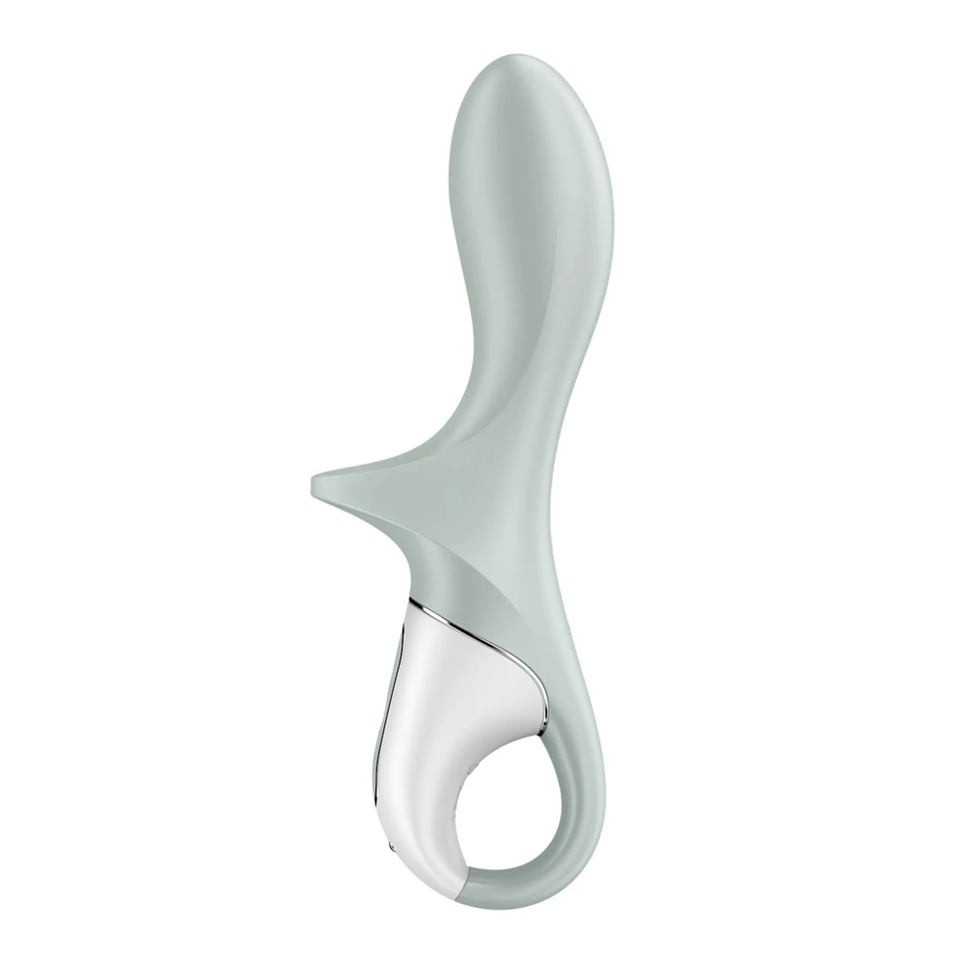 Pompowany wibrator Air Pump Booty 3 greygreen Satisfyer