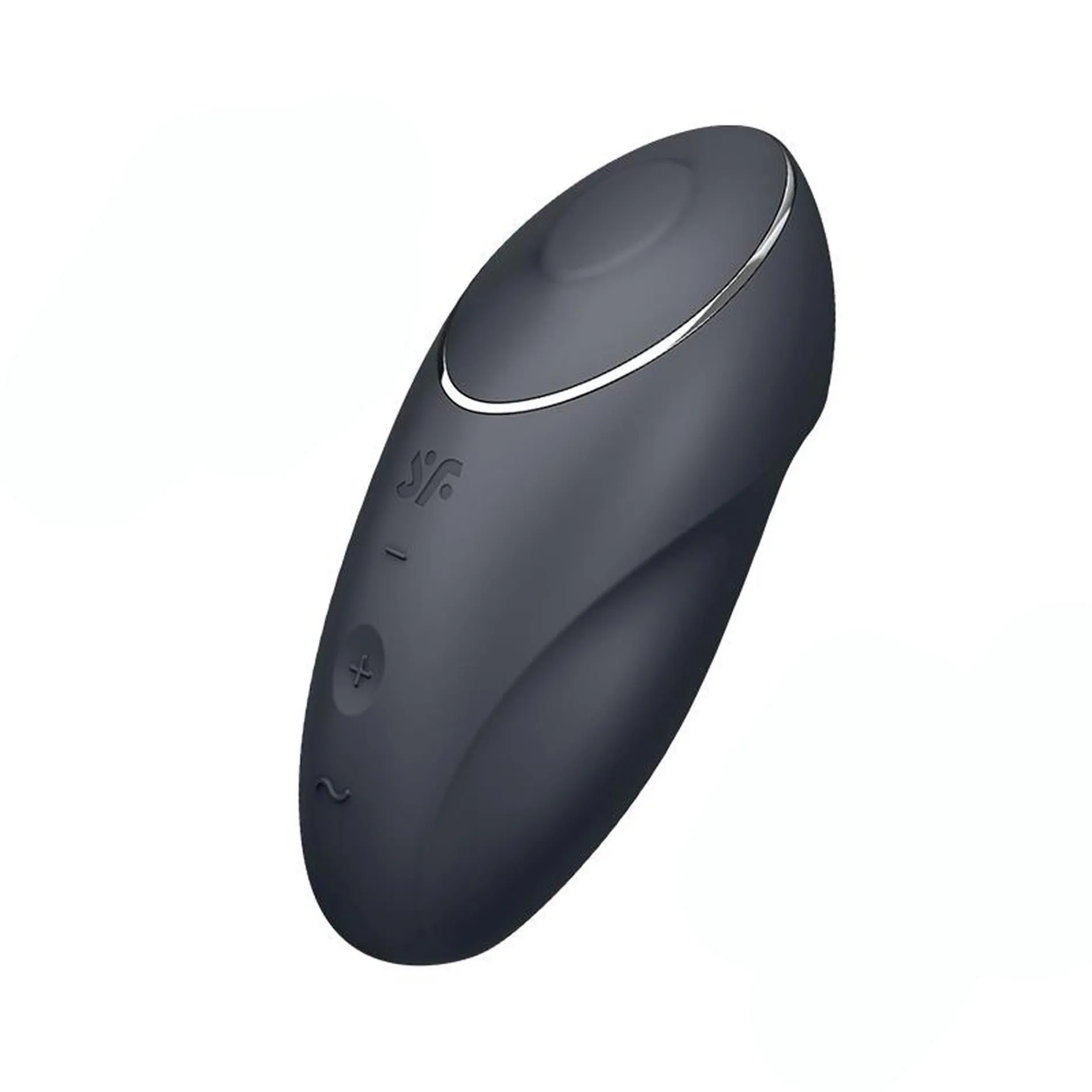Stymulator łechtaczki Tap & Climax 1 grey Satisfyer