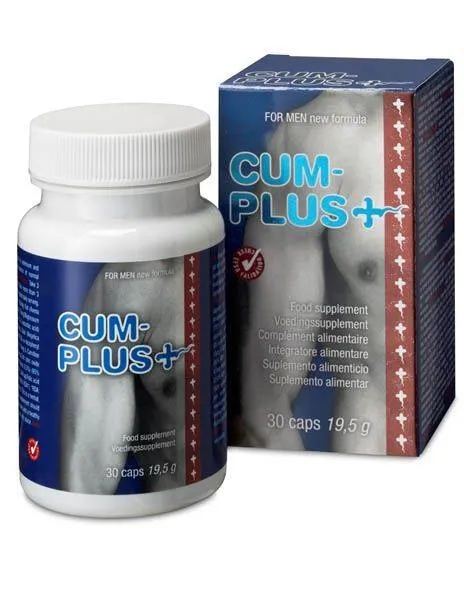 Cum Plus+ Lepsza Jakość Nasienia 30 tab. | 100% ORYGINAŁ| DYSKRETNA PRZESYŁKA