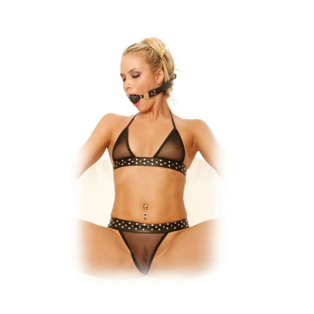 Knebel Fetisch Fantasy Series Breathable Ball Gag Pipedream | 100% ORYGINAŁ| DYSKRETNA PRZESYŁKA