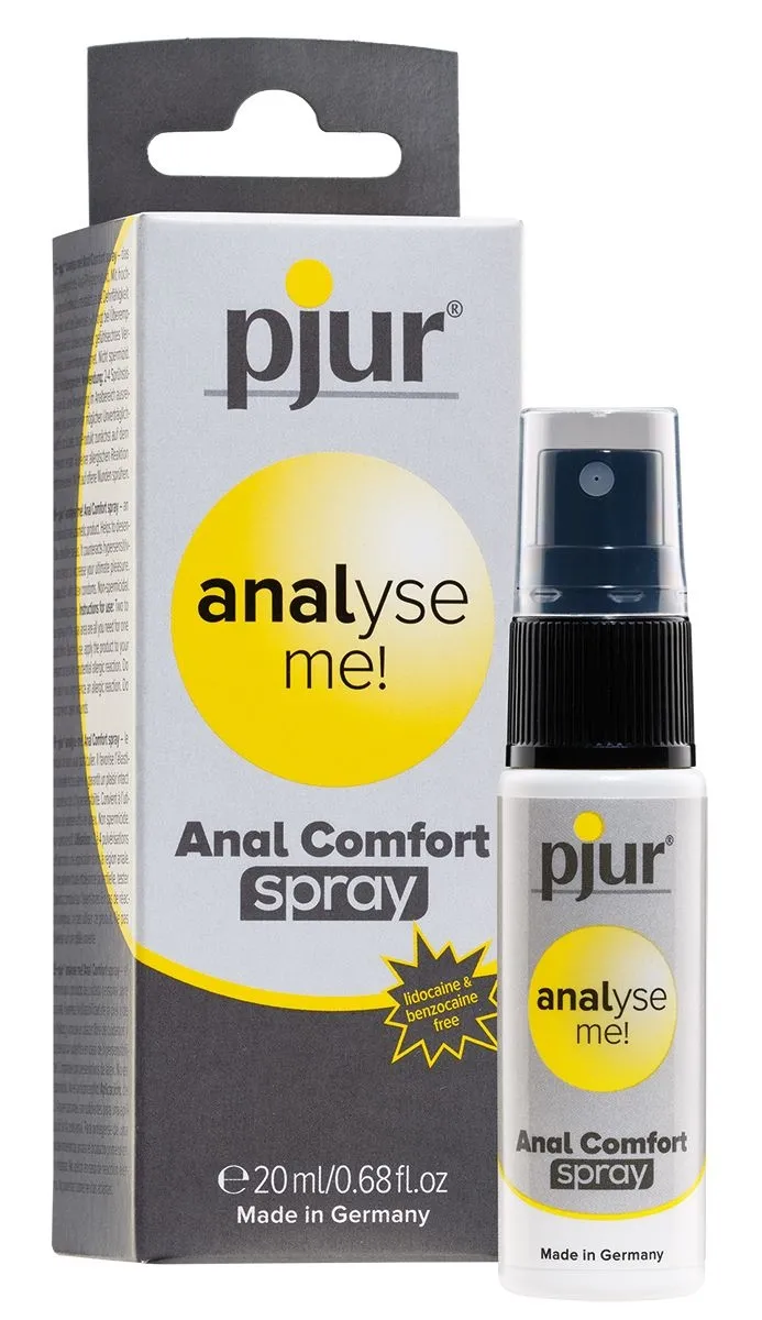 Spray Analny Znieczulający Pjur Analyse Me! 20ml | 100% ORYGINAŁ| DYSKRETNA PRZESYŁKA